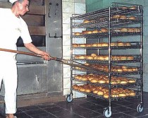 BAKERY TROLLEY FOR BUNS  1